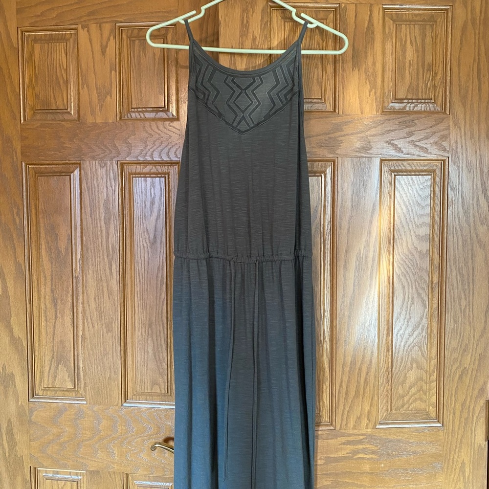 Green Maxi Dress